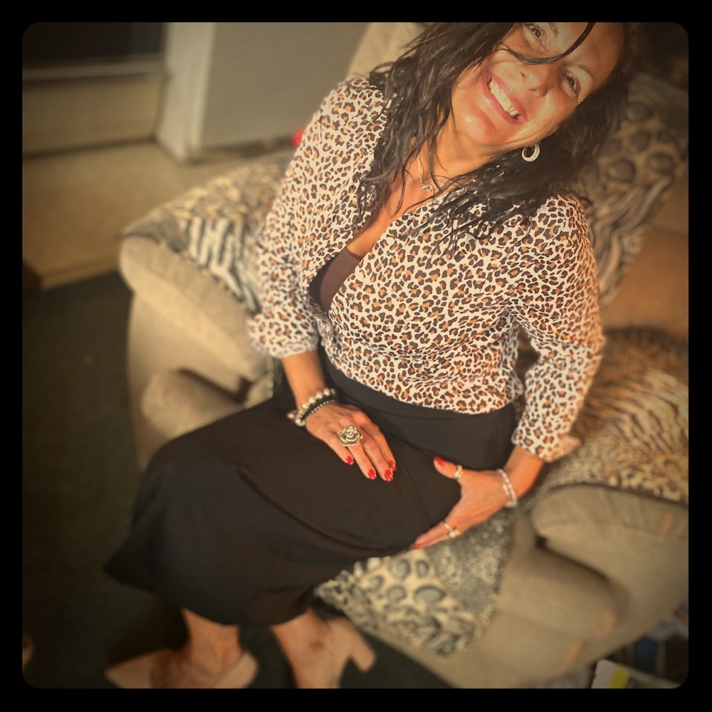 Liz Claiborne company long skirt